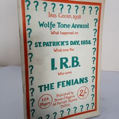 Wolfe Tone Annual 1958, Published by Brian O'Higgins (PT187)