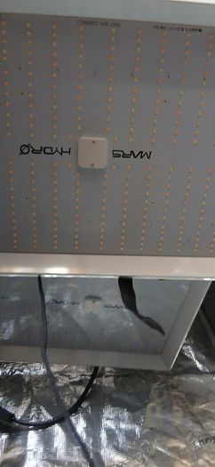 Hydro Mars grow tent