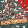 FREE SHIPPING 110Pcs Christmas Gold Enamel Charms DIY Jewelry Making Charms Pendants for Bracelet Necklace Earring Craft Supplies Image 6