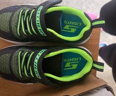 Kids Skechers Trainers / Runners Size UK 11 & UK 11.5 Brand New - Worn Once
