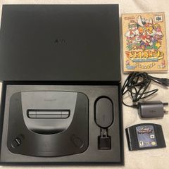 Analogue 3D Nintendo 64 Console with UK Power No Mercy WWF Paper Mario