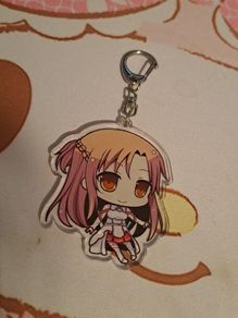 Sword art online keychain