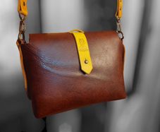 leather bag