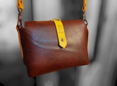 leather bag