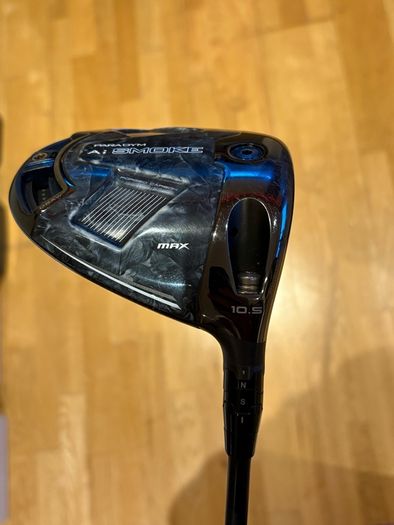 Callaway paradym Ai smoke Max Driver