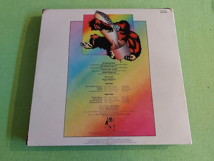 Status Quo - Piledriver - Vinyl Record - Gatefold + Hundreds More