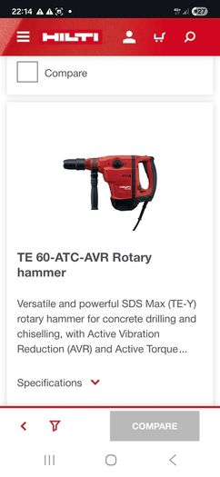Hilti Te76