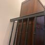 Mid century teak filing cabinet Image 4