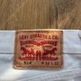 Levis jeans white denim Image 5