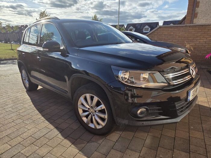 2013 Volkswagen Tiguan 2.0 TDI Diesel, 135,830 km