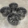 20 21" Inch Q44 Alloy Wheels BMW F10 F11 F12 F30 F31 F32 F36 F80 F87 M2 M3 M4 3 4 5 series 5x120 Image 2