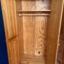 Solid Pine Wardrobe (never used) Image 2