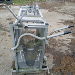 Dehorning Crate