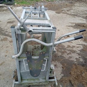 Dehorning Crate
