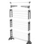 Large foldable drying rack with wheels Image 2