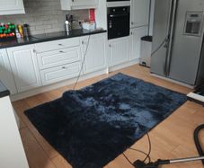 Navy rug 150x210cm