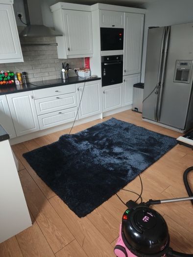 Navy rug 150x210cm