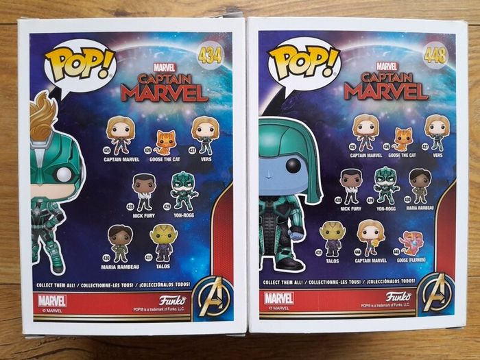 Funko Captain Marvel Bundle