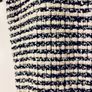Maje Paris Boucle Tweed Jumpsuit Size 36 UK 8 Brand New Black White Image 7