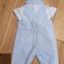 Mintini Designer Baby Set Dungarees & Polo Top age 0- 3 months Image 3