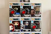 Aquaman Movie - DC - Funko Pops