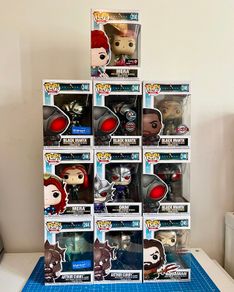 Aquaman Movie - DC - Funko Pops