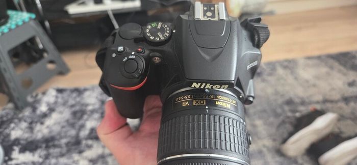 Nikon D3100 + 55m lens