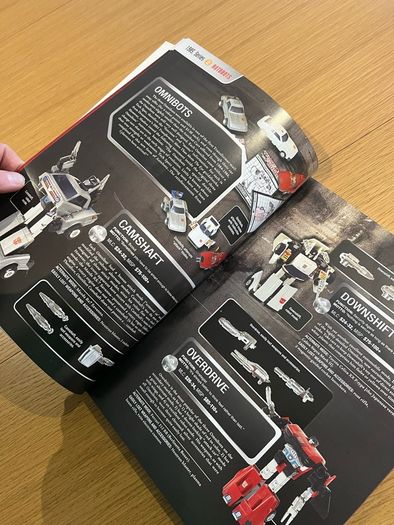 Ultimate Guide to Vintage Transformers by Mark Belomo
