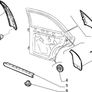 RH Rear Trim (Fiat Brava) Image 2