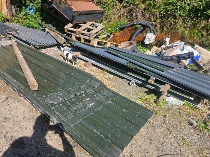 Cladding  sheets