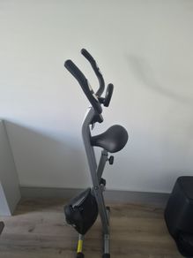 Folding exercise bike