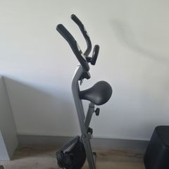 Folding exercise bike