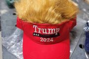 Donald Trump hat and socks