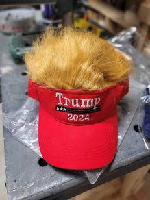 Donald Trump hat and socks