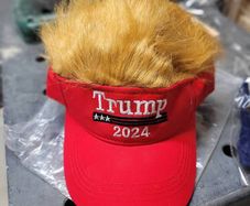 Donald Trump hat and socks