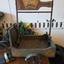 Vintage Miniature Tricycle Bottle Holder Image 2