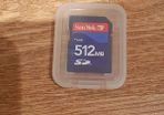 SanDisk - 512MB Secure Digital Memory Card