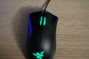 Gaming Mouse , Mice Razer DeathAdder Essential + Steelseries QcK Mousepad + Mouse Bungee