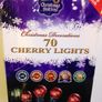 Cherry Lights 70 Red Bulb Christmas Lights Image 2