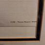 1988 London - Big Ben and Houses of Parliament - Framed Image 4