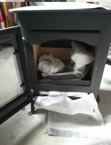 Multi fuel stove
