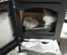 Multi fuel stove