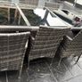 Rattan Garden Table and Chairs Image 5