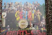 The Beatles: Sargent pepper's Lonely Hearts Club Band LP