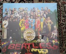 The Beatles: Sargent pepper's Lonely Hearts Club Band LP