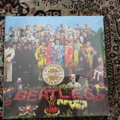 The Beatles: Sargent pepper's Lonely Hearts Club Band LP