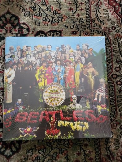 The Beatles: Sargent pepper's Lonely Hearts Club Band LP