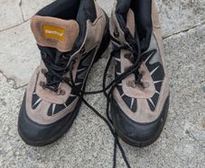 Pair of Work Shoes Steel Toe Cap Size 11