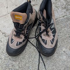 Pair of Work Shoes Steel Toe Cap Size 11
