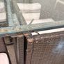 Rattan Garden Table and Chairs Image 4